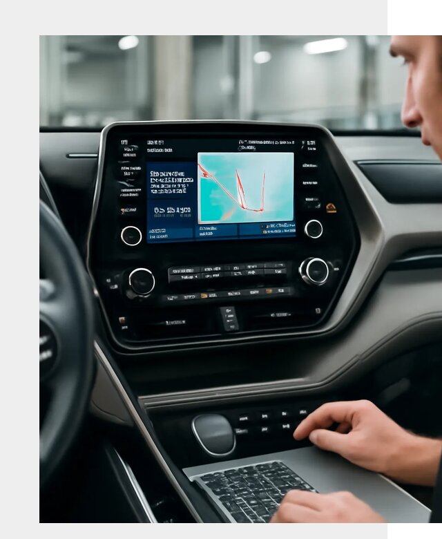Русификация Toyota Highlander CHN в Великих Луке от 15402 р. | ФастМобиль-Вкл