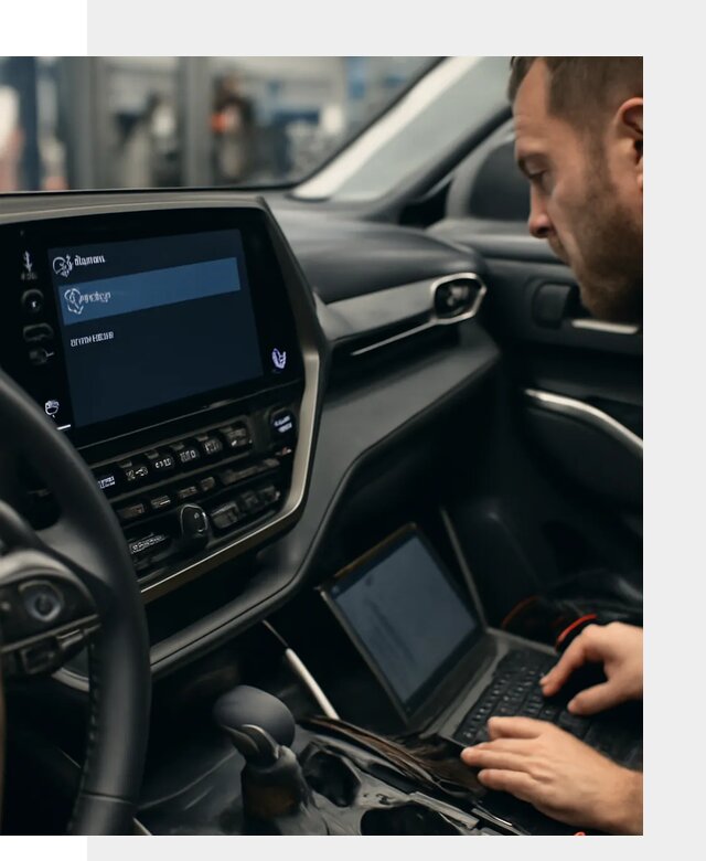 Русификация Toyota Highlander CHN для автомобилей в Великих Луке