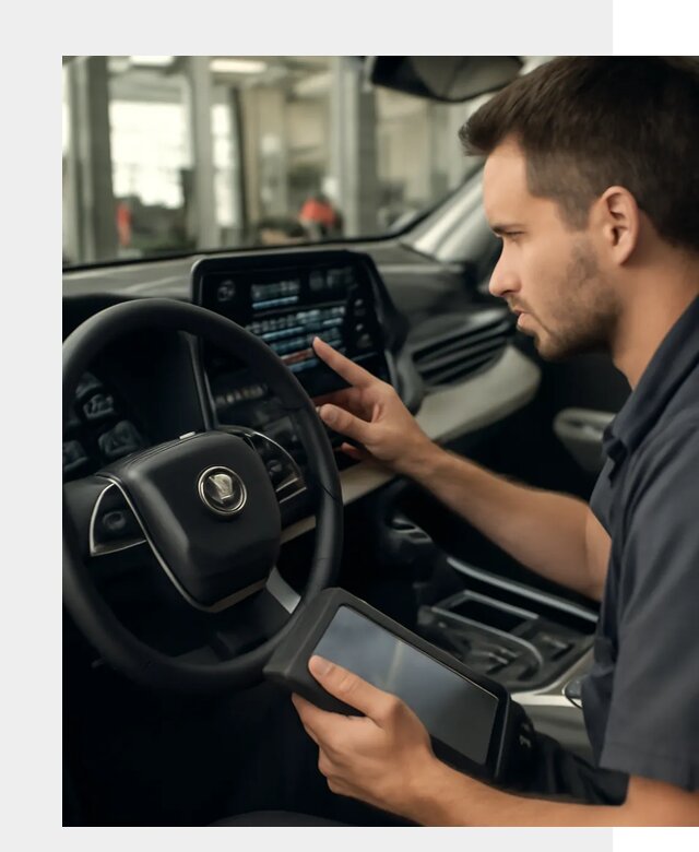 Русификация Toyota Highlander USA в Великих Луке от 7753 р. | ФастМобиль-Вкл