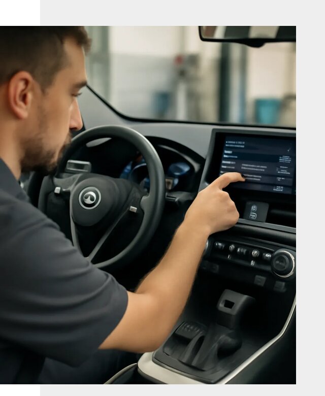 Русификация Toyota RAV 4 с настройкой меню и навигации в Великих Луке