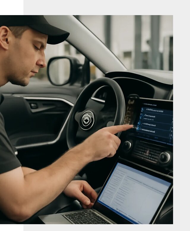 Русификация мультимедиа Toyota для автомобилей в Великих Луке